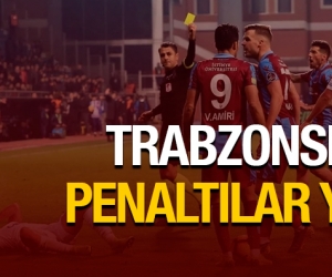 Trabzonspor'u penaltılar yaktı!