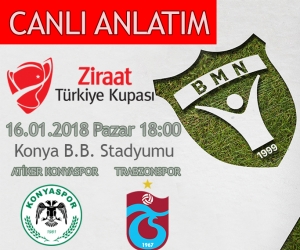 Atiker Konyaspor-Trabzonspor 