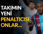 Trabzonspor'da yeni penaltıcılar Sosa ve Yusuf