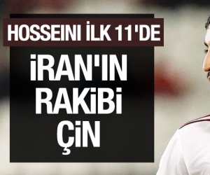 Hosseini'li İran yarı final istiyor