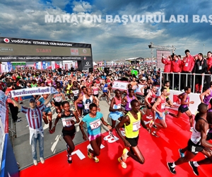 2018 Vodafone İstanbul Yarı Maratonu