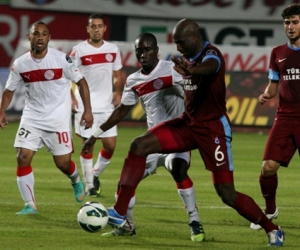 Trabzonspor     1 - 0 Antalyaspor
