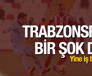Yine iş başındalar! Trabzonspor'a bir şok daha...